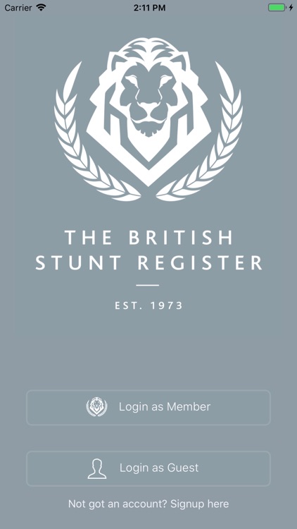 British Stunt Register