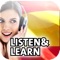 With "Listen and Learn" We have developed an innovative methodology bringing an understanding of Spanish in an effective, developed by specialists and recorded by native speakers, with which learn the language of a natural and flexible