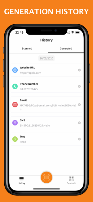 QR Code Scanner & Generate(圖2)-速報App