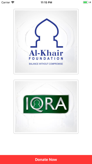 How to cancel & delete Al-Khair Foundation from iphone & ipad 1