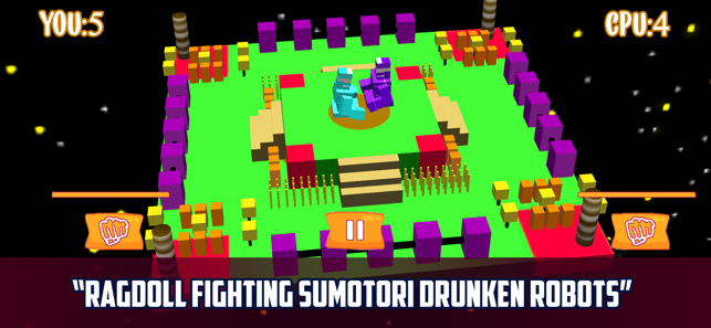 RoboSumo 3D Wrestle Jump Fight(圖3)-速報App