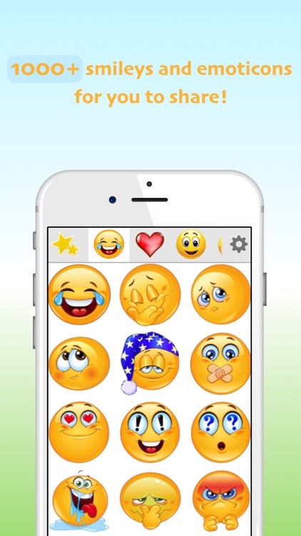 Smileys: New Emojis