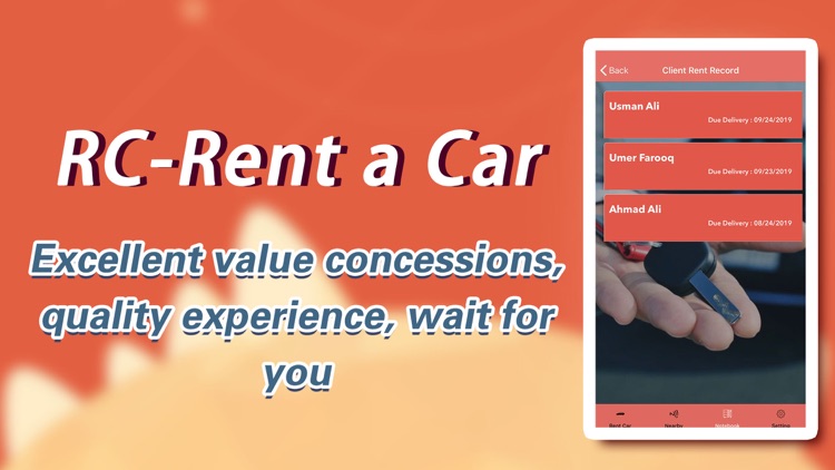 RC-Rent a Car