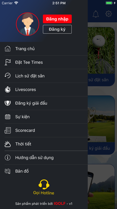 How to cancel & delete HillTop Valley iGOLF from iphone & ipad 1