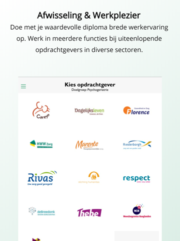 Zorgwerk medewerkers & zzp'ers screenshot 4