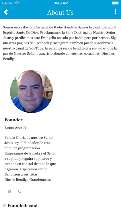 Radio Alcanzando al Mundo