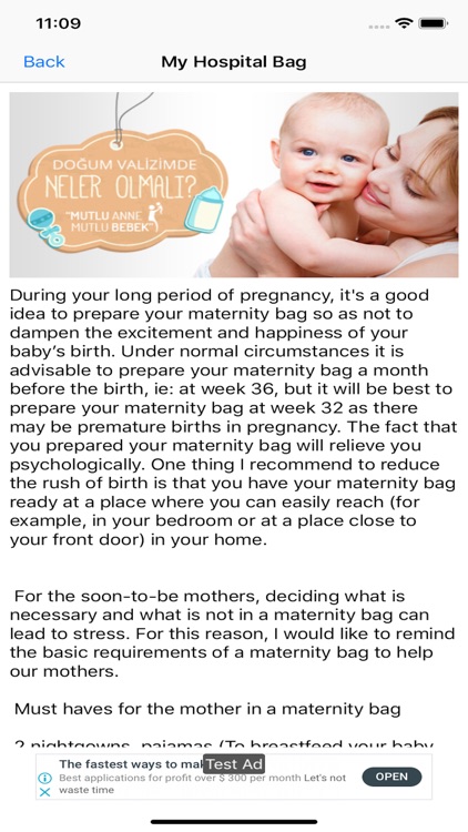 Day by Day Pregnancy Tracker screenshot-9