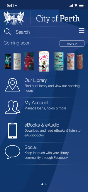 City of Perth Library(圖1)-速報App