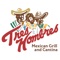 With the Tres Hombres Cantina mobile app, ordering food for takeout has never been easier