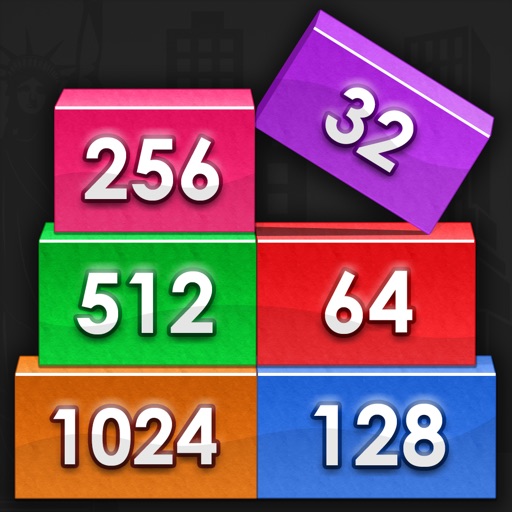 2048 Merge Bricks iOS App