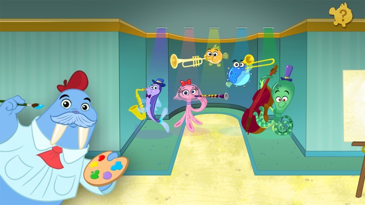 Musical Paint For Kids screenshot-1