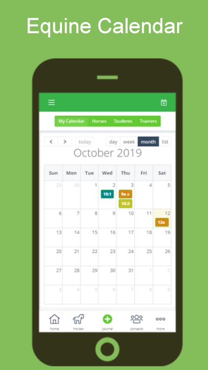 The Equestrian App screenshot-4