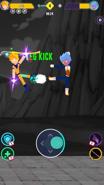 Stick Battle Fight screenshot-6