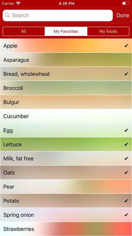 My Hi Fiber Diet screenshot-3