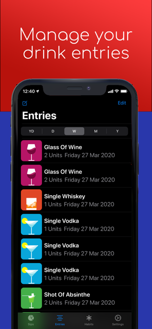 Sipped - Alcohol Tracker(圖5)-速報App