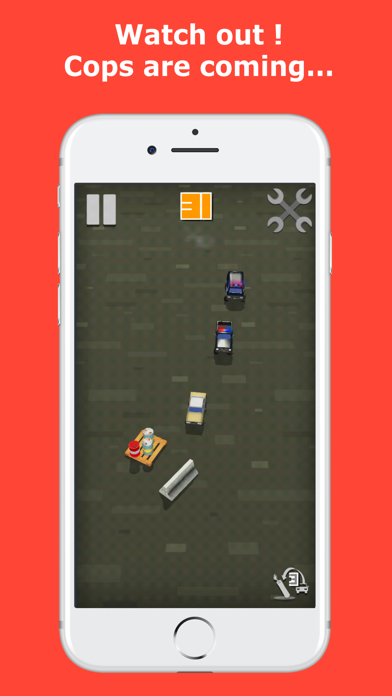 Angry Cops : Car Chase Game screenshot 2
