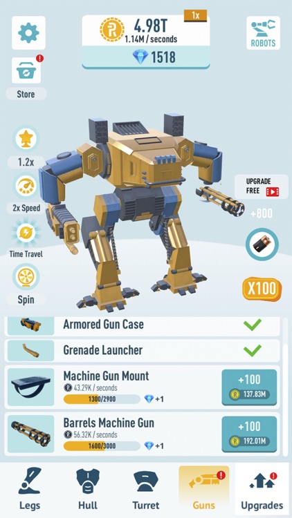 Idle Robots - Robo Clicker