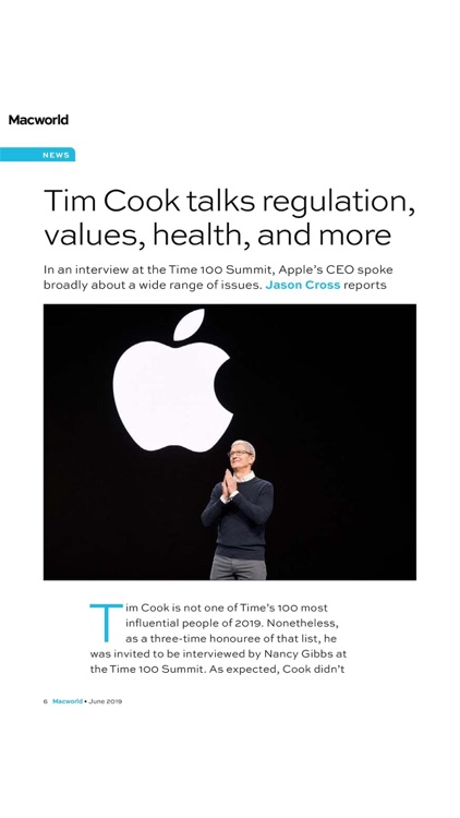 Macworld UK Magazine