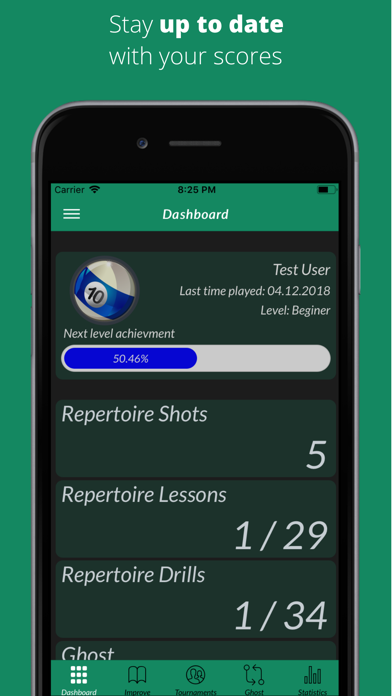 BilliardPro with Sandor Tot screenshot 2