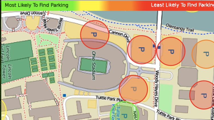 OSU Parking Finder