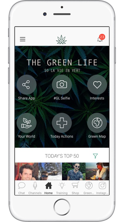 The Green Life App