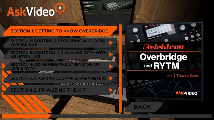 Overbridge & RYTM Course By AV