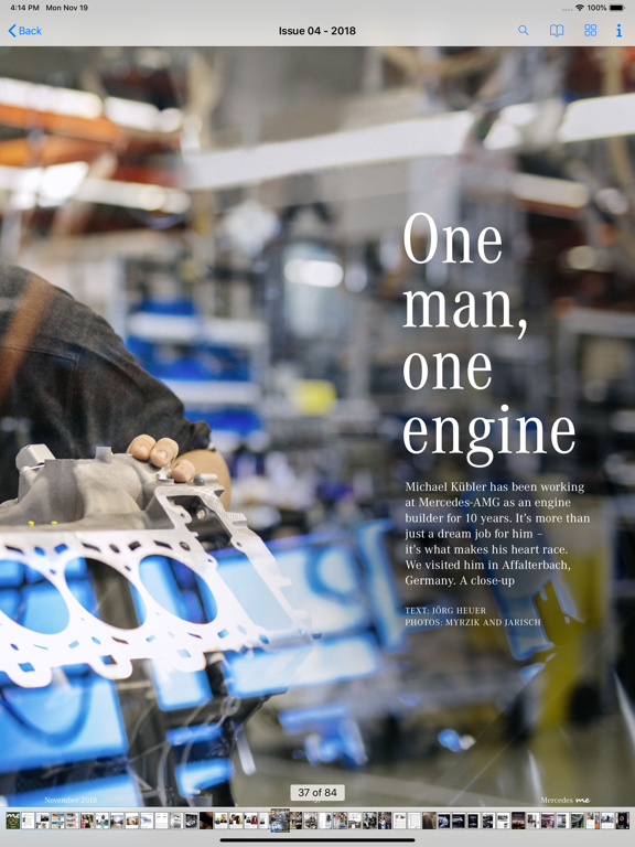 Mercedes-Benz Magazineのおすすめ画像4