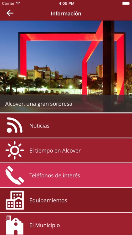 Alcover App