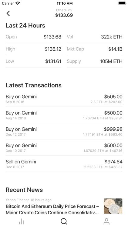 Lumina — Crypto Portfolio App screenshot-5