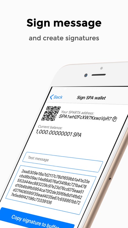 Sparta Wallet screenshot-4