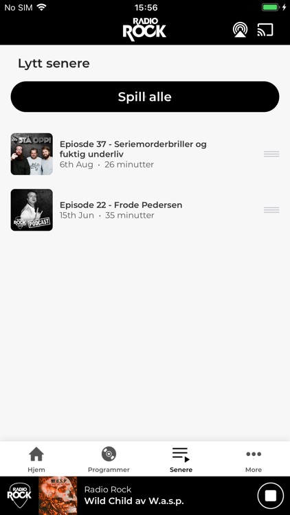 Radio Rock Norge screenshot-3