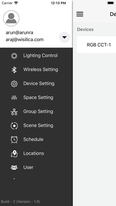 iGuzzini Smart Light Control screenshot 4