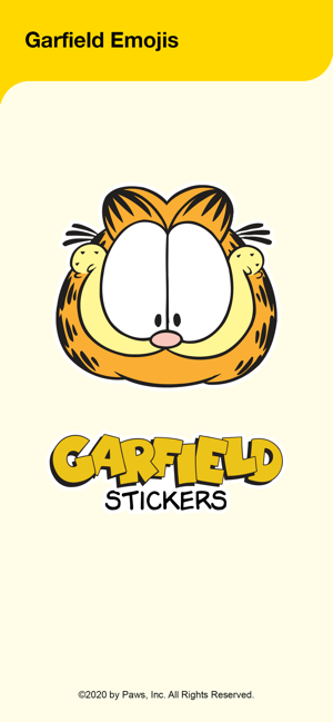 Garfield Emojis(圖1)-速報App