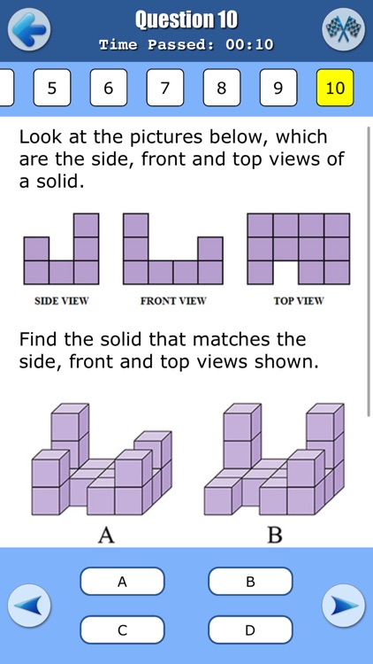 Selective School Tests - Math screenshot-5