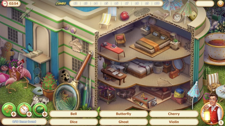 Hidden Hotel: Miami Mystery screenshot-5