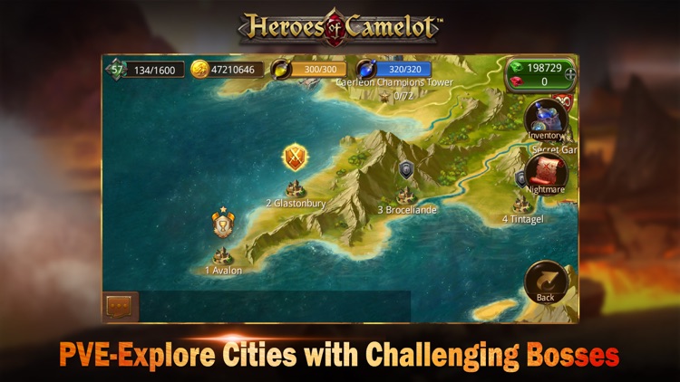 Heroes of Camelot screenshot-6