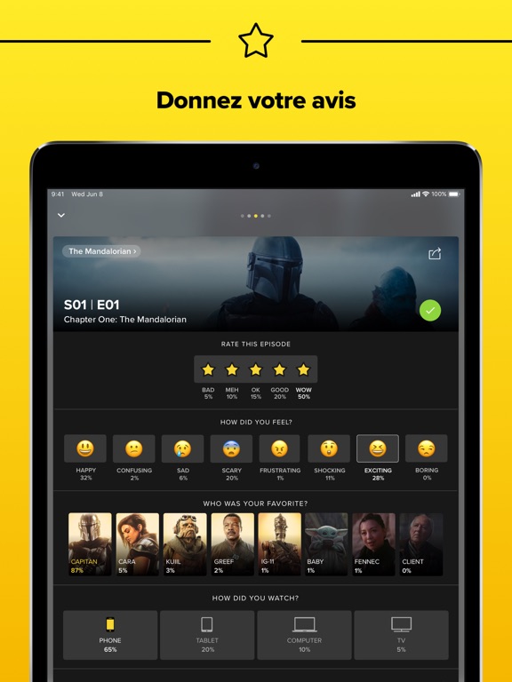 TV Time: Suivi séries et films TV Time: Suivi séries et films