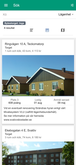 AB Svalövsbostäder Bostadsapp(圖1)-速報App