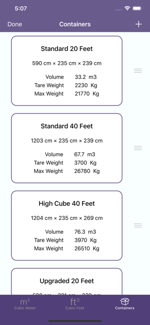 Calculate CBM(圖5)-速報App