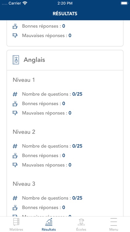 Concours Avenir 2021 screenshot-3