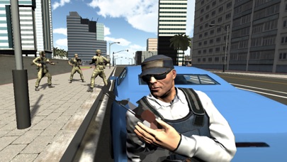 Vegas Police Driving Simulator screenshot 2