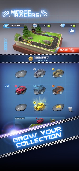 Merge Racers(圖1)-速報App