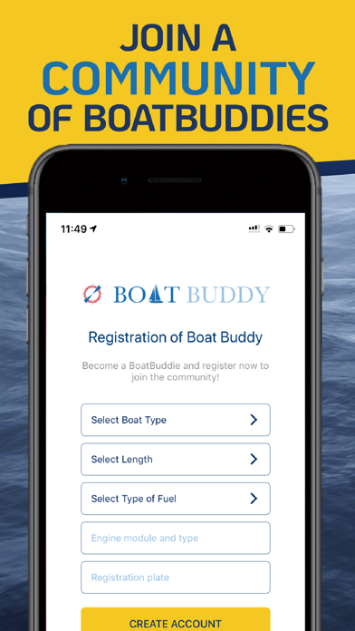 Boat Buddy App screenshot 2