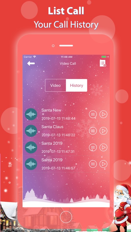 Call Santa and Chat Text screenshot-3