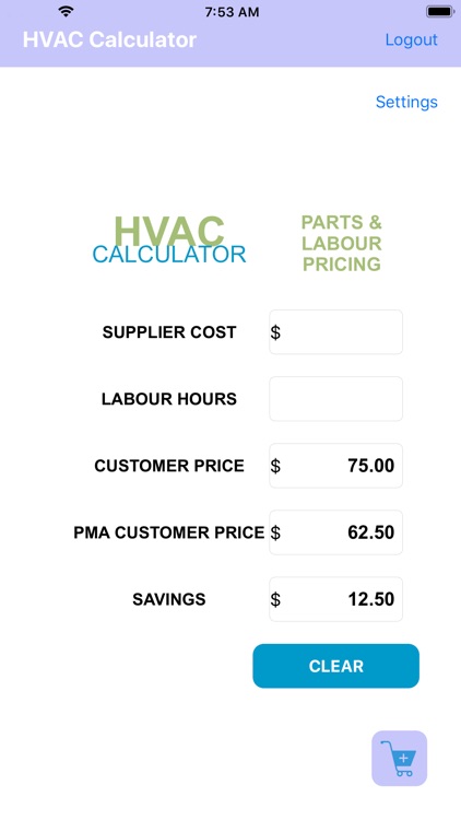 HVAC Calculator