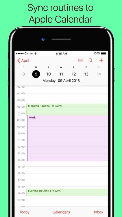 Routinist - Schedule Planner screenshot-5