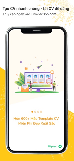 Timviec365.com - cv xin việc(圖7)-速報App