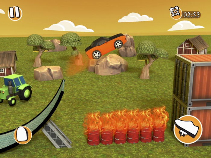 GT Mega Crash Car Stunt Fever