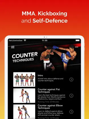 Captura de Pantalla 3 Muay Thai: The Complete Series iphone