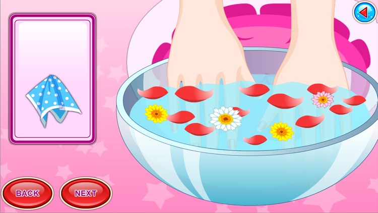 My Fashion Nail Salon Game screenshot-3